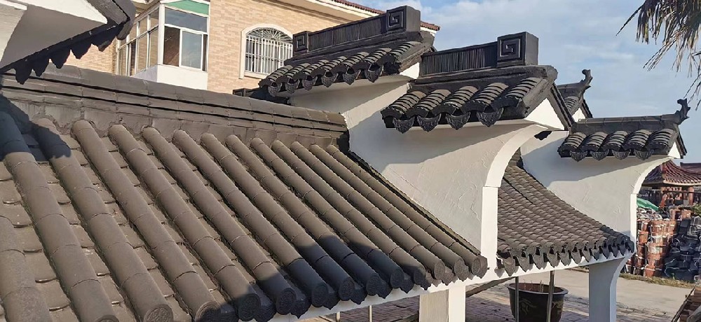 古建筒瓦