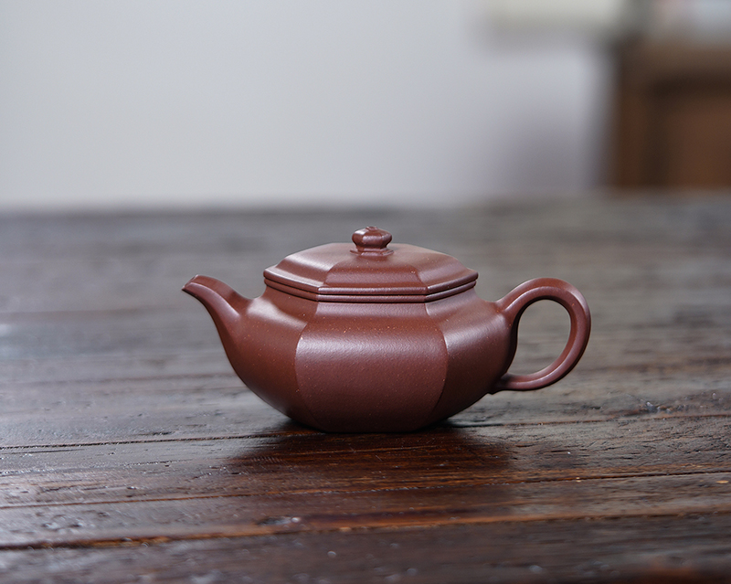 250cc六方仿古壶